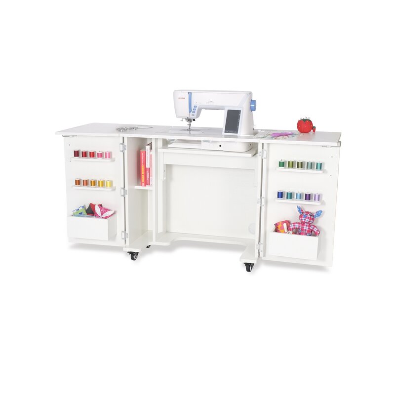 Arrow Sewing Bandicoot Sewing Cabinet With Hydraulic Machine Lift By